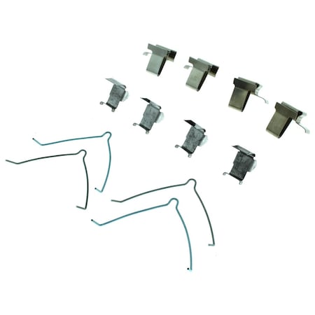 Centric Parts Disc Brake Hardware Kit, 117.44022 117.44022